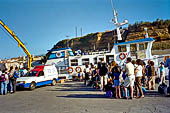 Azzorre, Isola Terceira - Angra do Heroismo. Partenza da Porto das Pipas.